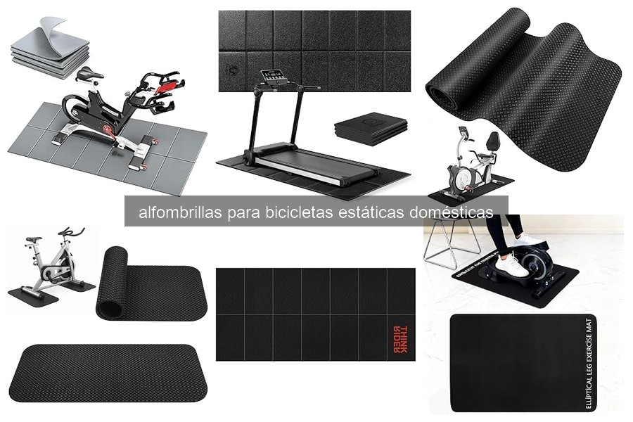 Errores comunes con alfombrillas para bicicletas estáticas