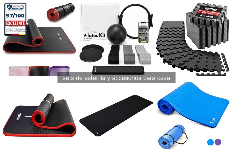 Errores comunes con esterillas y accesorios de fitness en casa