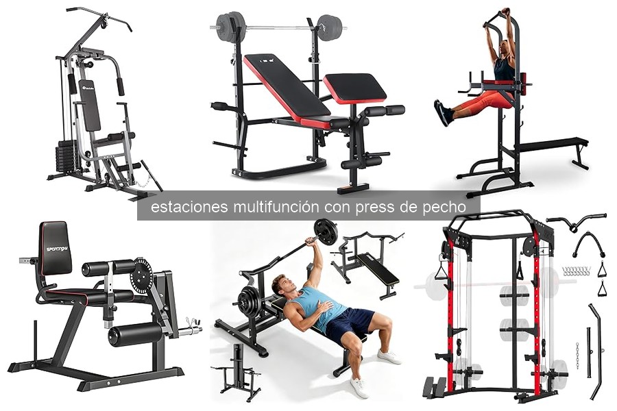 Estaciones Multifunción con Press de Pecho: ¿Qué son y cómo elegir?