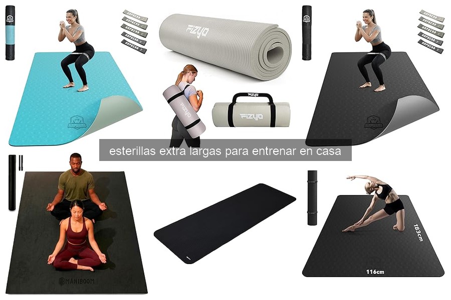 Esterillas Extra Largas: ¿Qué son y sus beneficios?