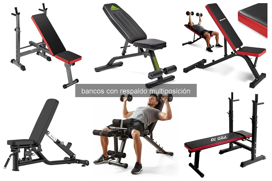 Guía de compra: Banco con respaldo multiposición para tu gimnasio