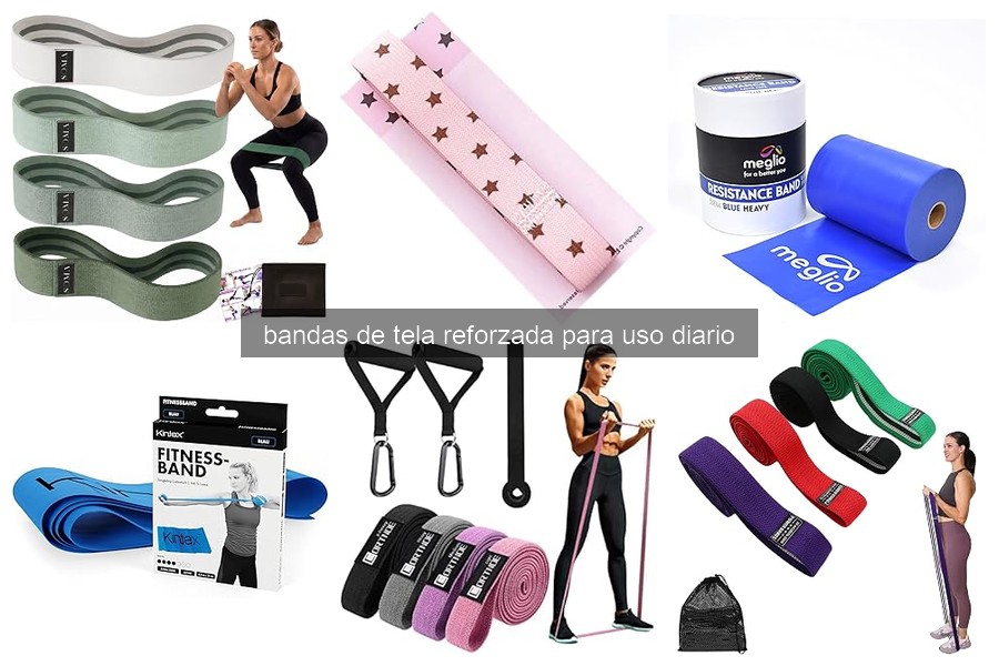 Guía de compra: bandas de tela reforzada para uso diario