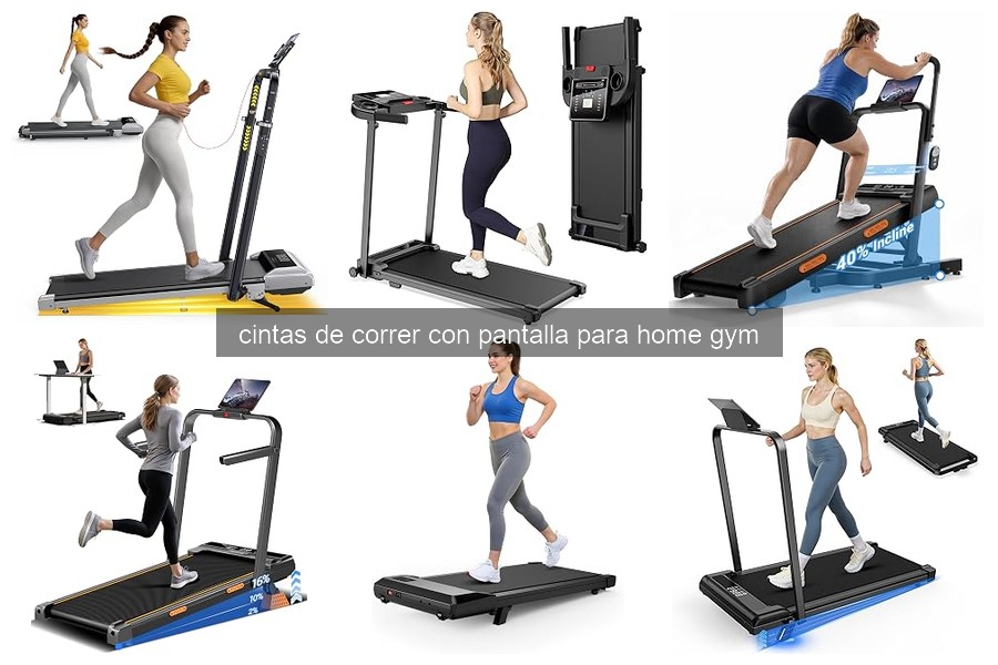 Guía de Compra: Cintas de Correr con Pantalla para Casa