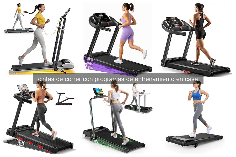 Guía de compra: Cintas de correr con programas de entrenamiento