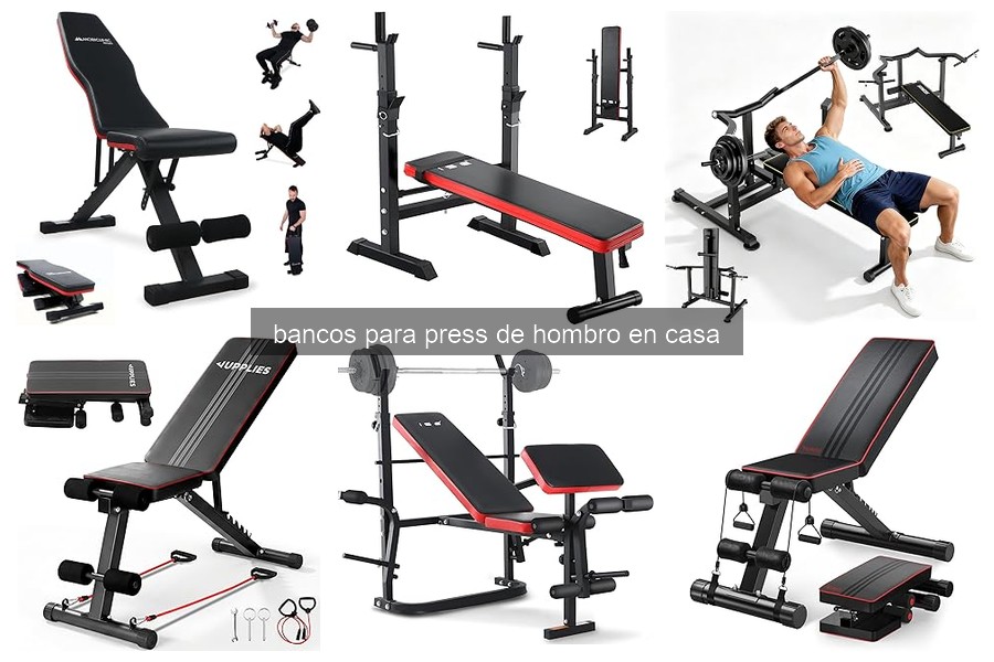 Guía de compra: cómo elegir un banco para press de hombro