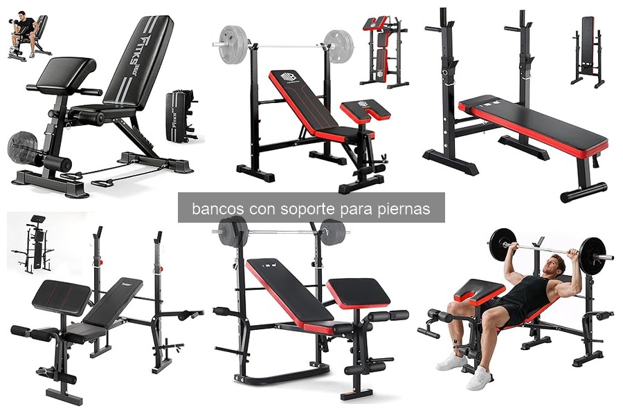 Guía de compra de bancos con soporte para piernas en 2026