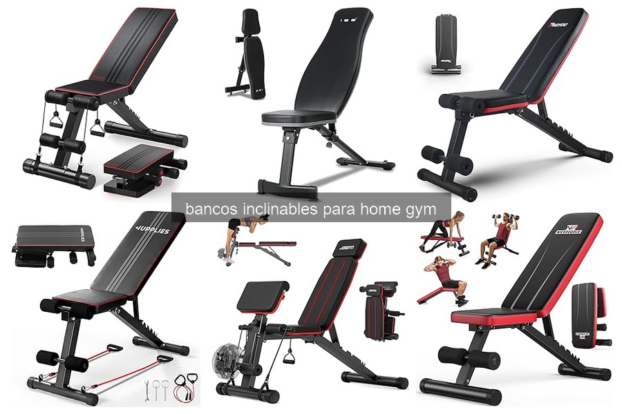 Guía de compra de bancos inclinables para home gym