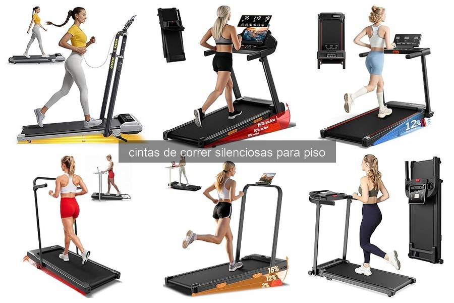 Guía de compra de cintas de correr silenciosas para piso