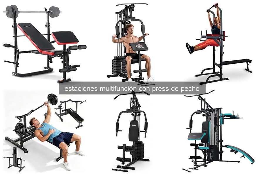 Guía de Compra: Estación Multifunción con Press de Pecho