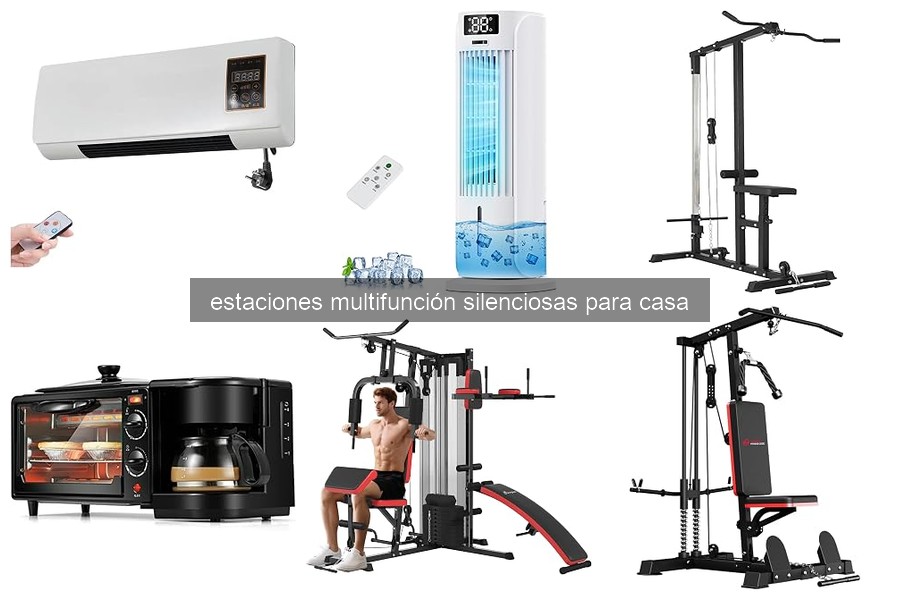 Guía de compra: Estaciones multifunción silenciosas para casa