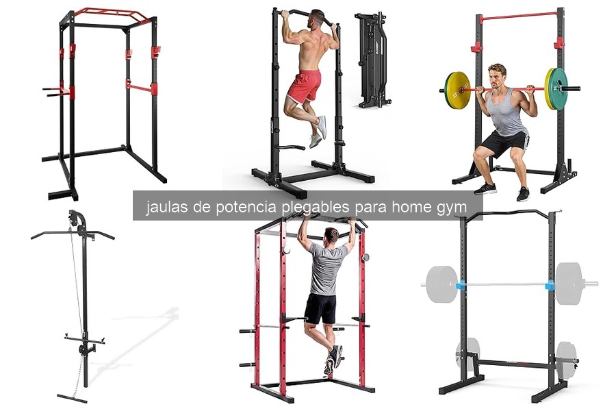 Guía de compra: Jaulas de potencia plegables para tu home gym