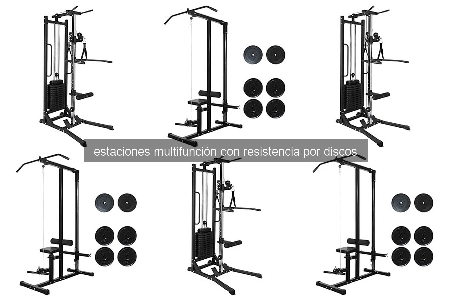 Guía de Instalación de Estaciones Multifunción con Discos