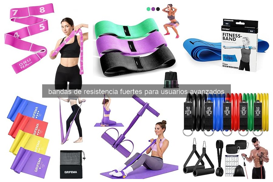Guía para elegir bandas de resistencia fuertes para entrenar