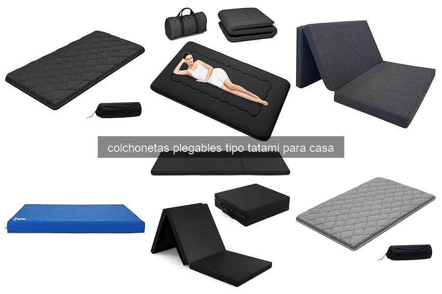 Guía para Elegir Colchonetas Plegables Tipo Tatami en 2026