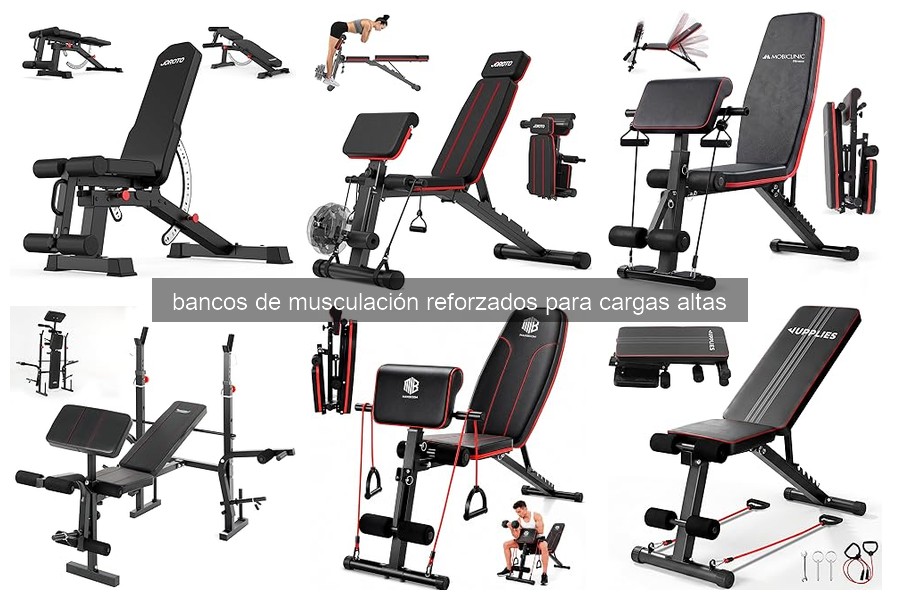 Guía para elegir el mejor banco de musculación reforzado