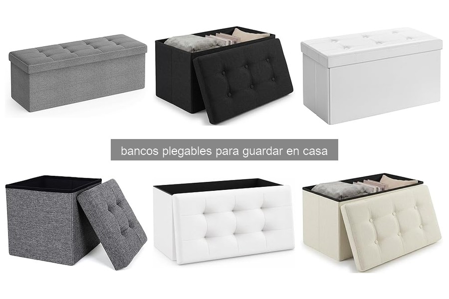 Guía para elegir el mejor banco plegable para casa