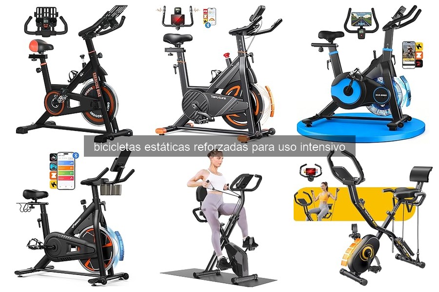 Guía para Elegir la Bicicleta Estática Reforzada Ideal