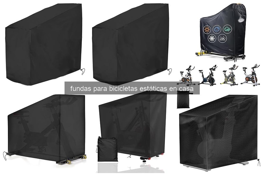 Guía para elegir la funda ideal para bicicleta estática