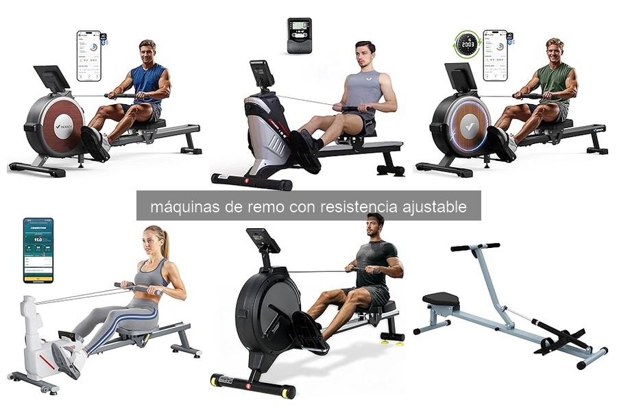 Guía para Instalar y Configurar Máquinas de Remo Ajustables