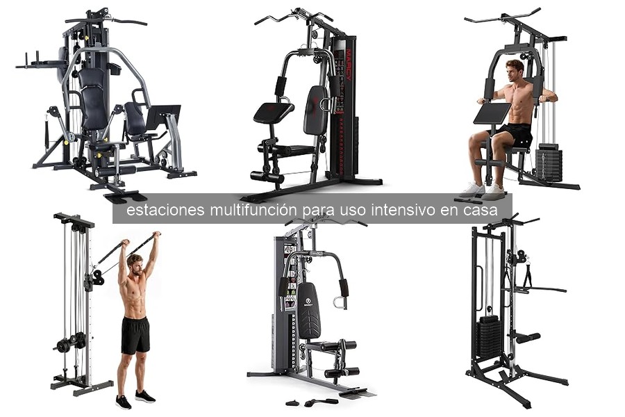Las Mejores Estaciones Multifunción para Uso Intensivo en Casa