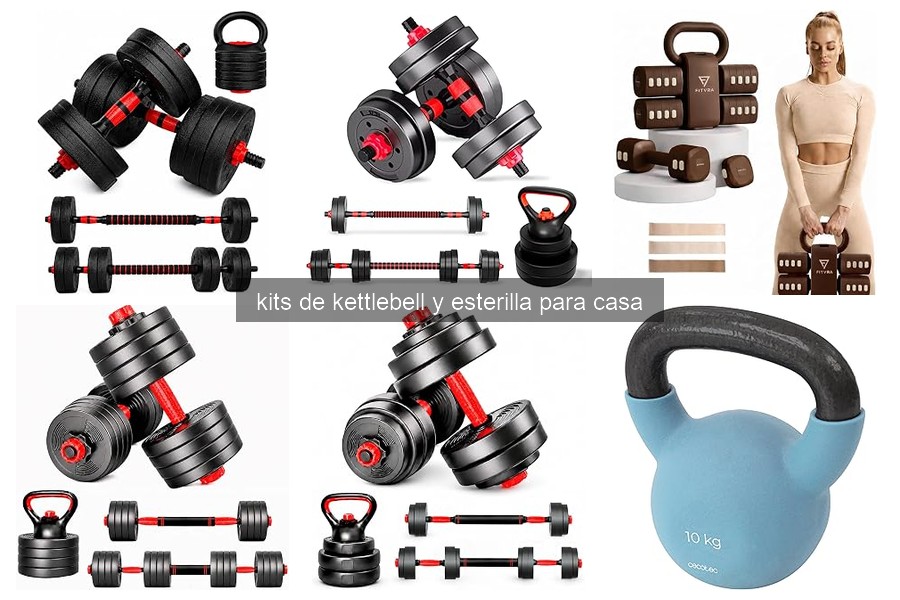 Los mejores kits de kettlebell para principiantes en 2026