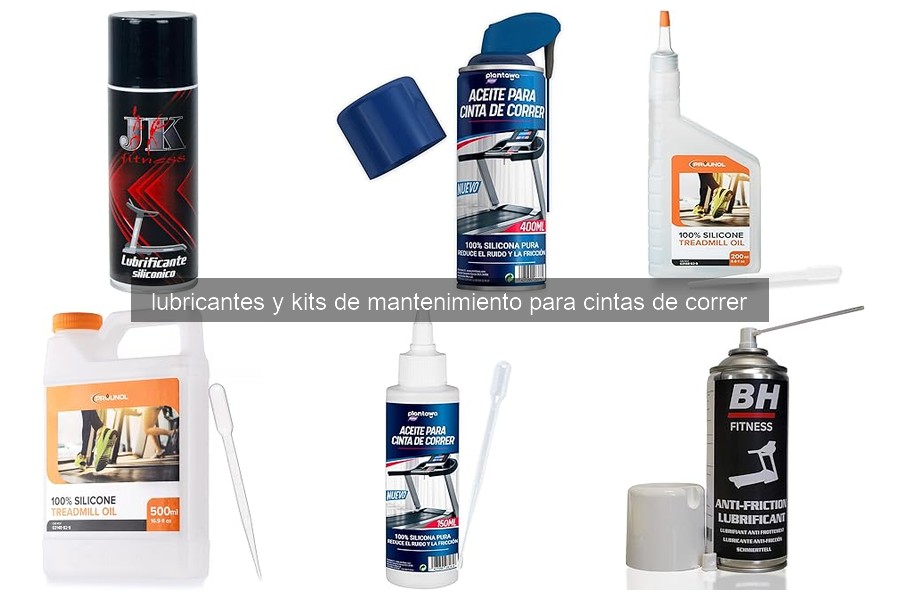 Lubricantes para Cintas de Correr: ¿Cuáles Son los Mejores?