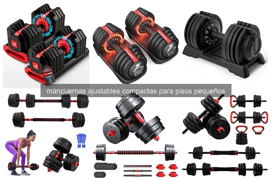 Mancuernas Ajustables Compactas: ¿Qué Son y Sus Ventajas?
