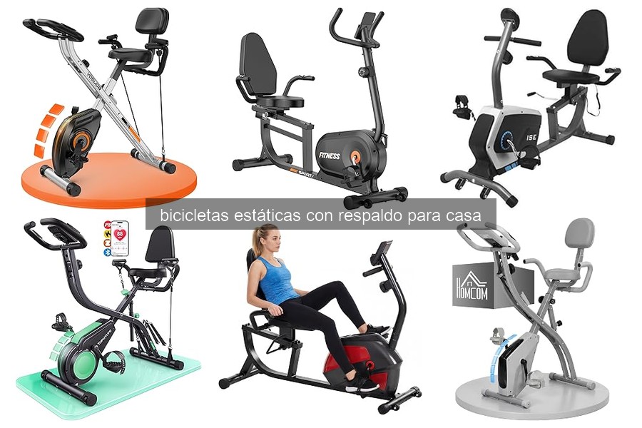 Mantenimiento de bicicletas estáticas con respaldo en casa