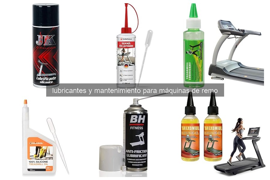Mantenimiento y lubricación de máquinas de remo: Guía práctica