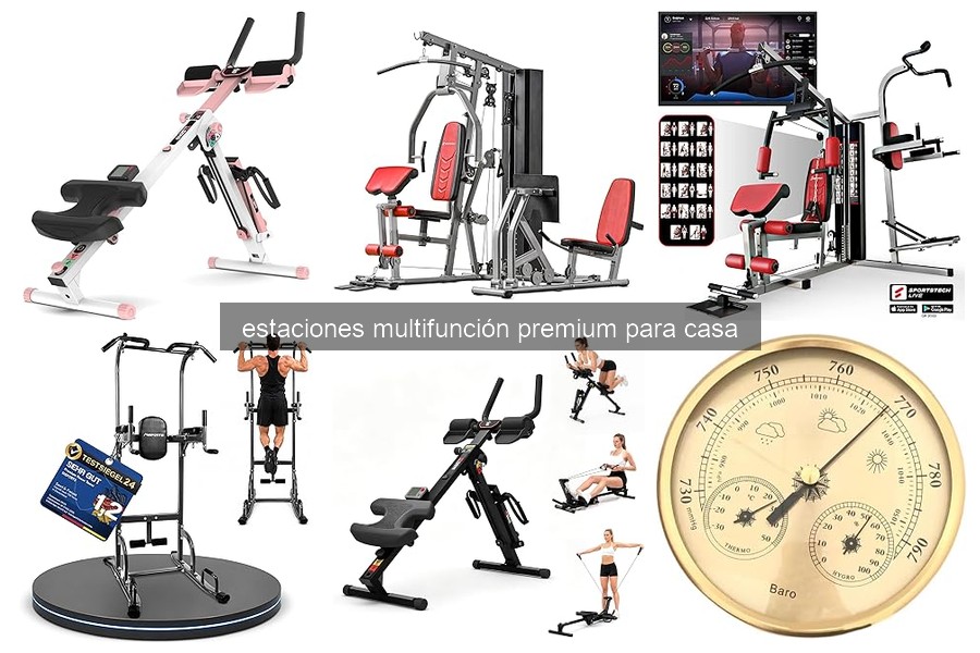 Mejor estación multifunción premium para entrenar en casa 2023