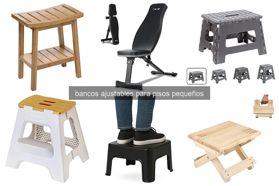 Mejores bancos ajustables para espacios pequeños en 2026