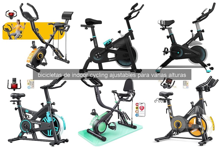 Mejores bicicletas de indoor cycling ajustables para alturas