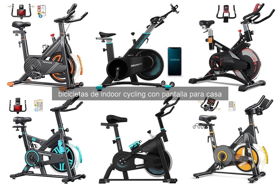 Mejores bicicletas de indoor cycling con pantalla para principiantes