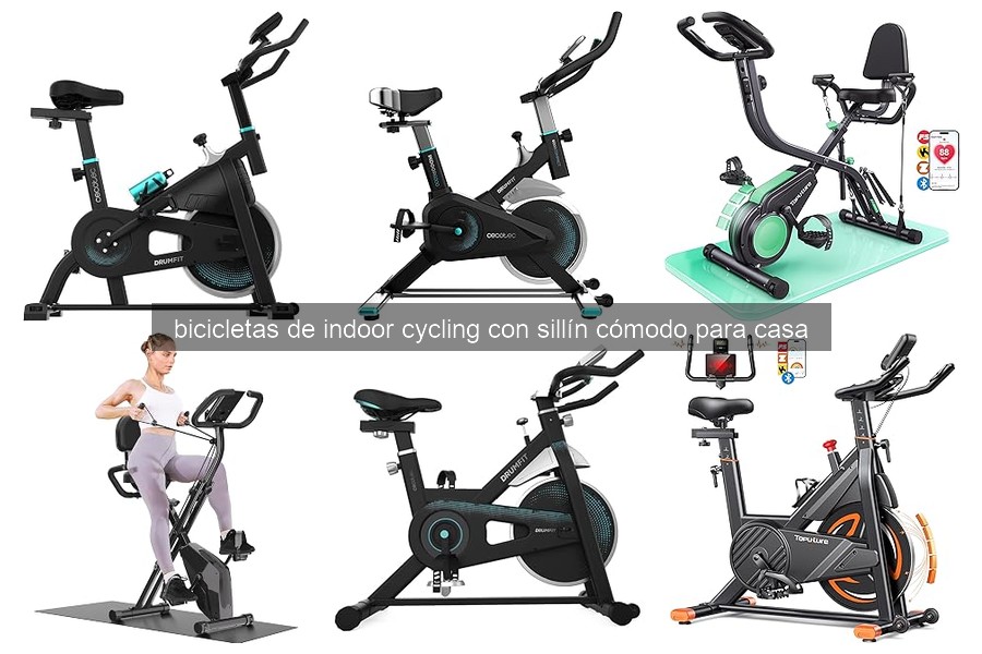 Mejores bicicletas de indoor cycling con sillín cómodo en 2026