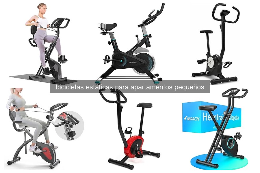Mejores bicicletas estáticas compactas para apartamentos 2026