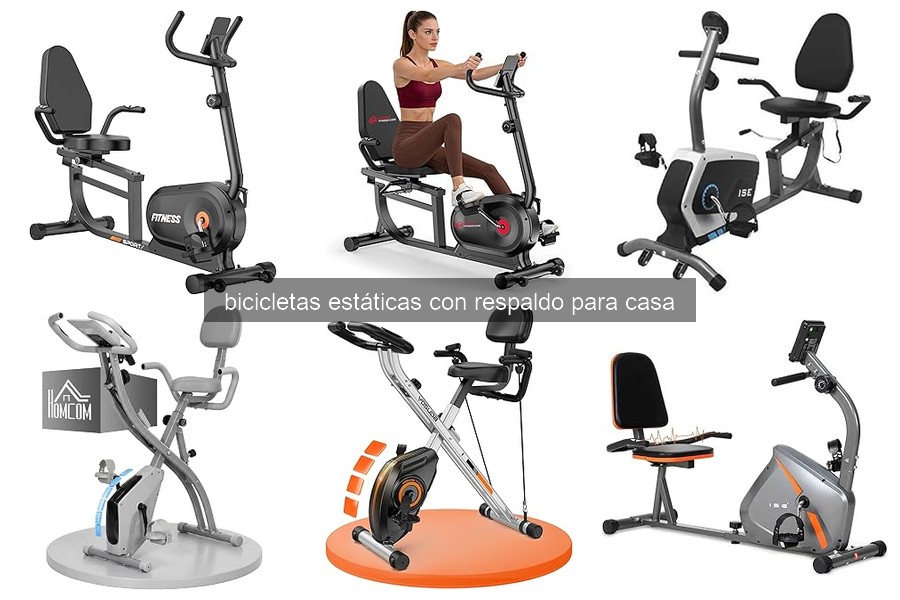 Mejores bicicletas estáticas con respaldo para principiantes
