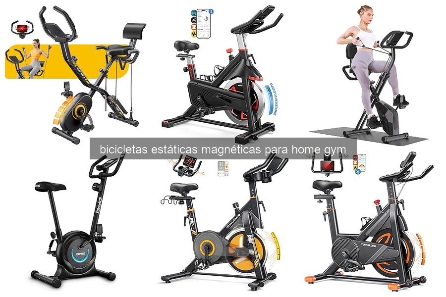Mejores bicicletas estáticas magnéticas para principiantes 2026
