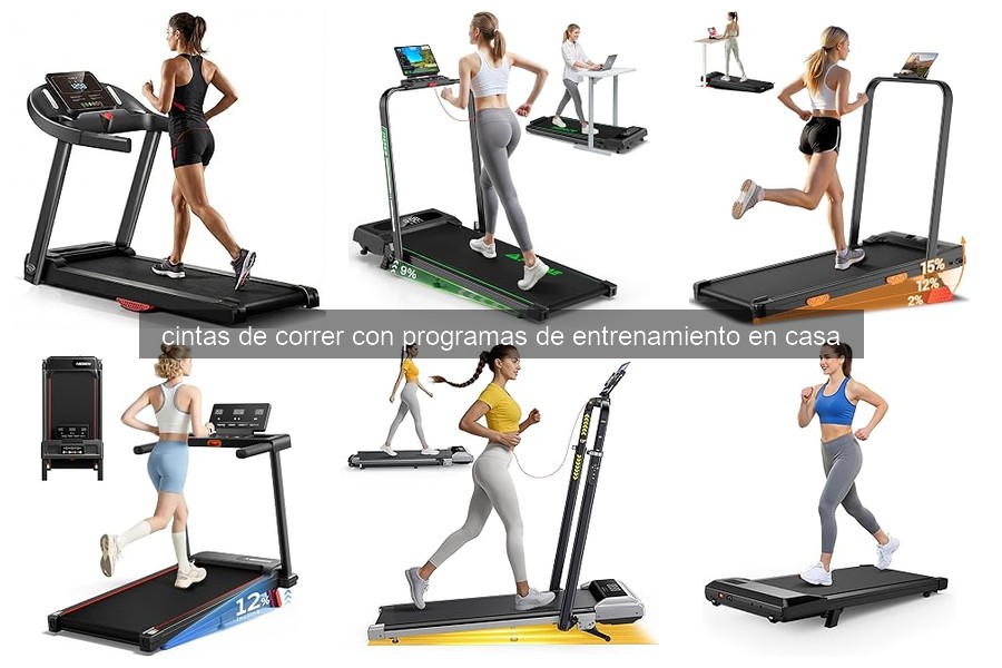 Mejores cintas de correr con programas de entrenamiento 2026