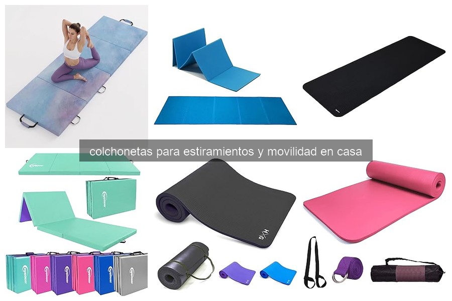 Mejores colchonetas para estiramientos y movilidad en casa