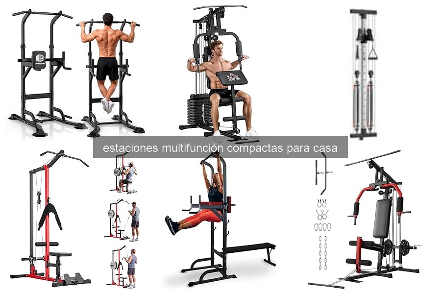 Mejores estaciones multifunción compactas para espacios pequeños