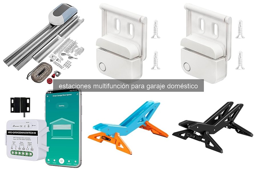 Mejores estaciones multifunción para garaje en 2023