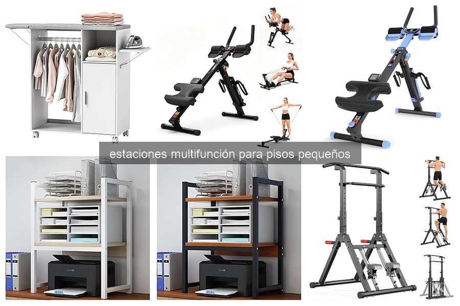 Mejores estaciones multifunción para pisos pequeños en 2026