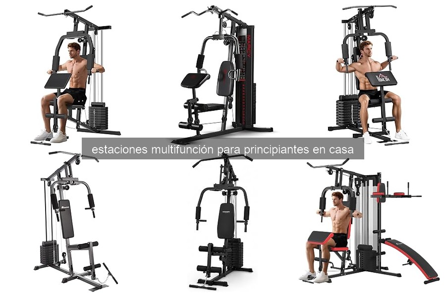Mejores estaciones multifunción para principiantes en casa