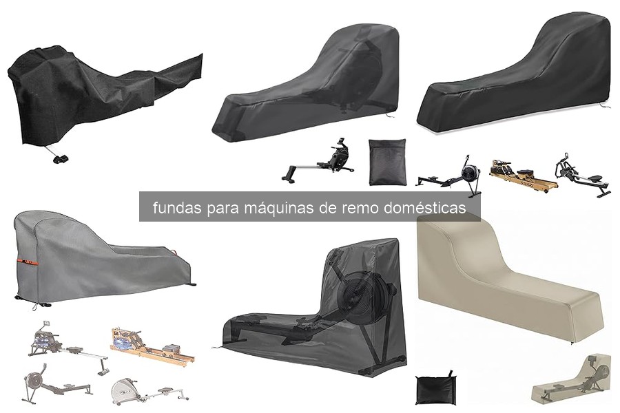 Mejores fundas para máquinas de remo según su uso en 2026