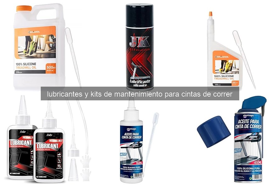 Mejores kits de mantenimiento para cintas de correr en 2026