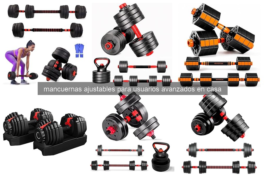Mejores mancuernas ajustables para entrenamientos avanzados