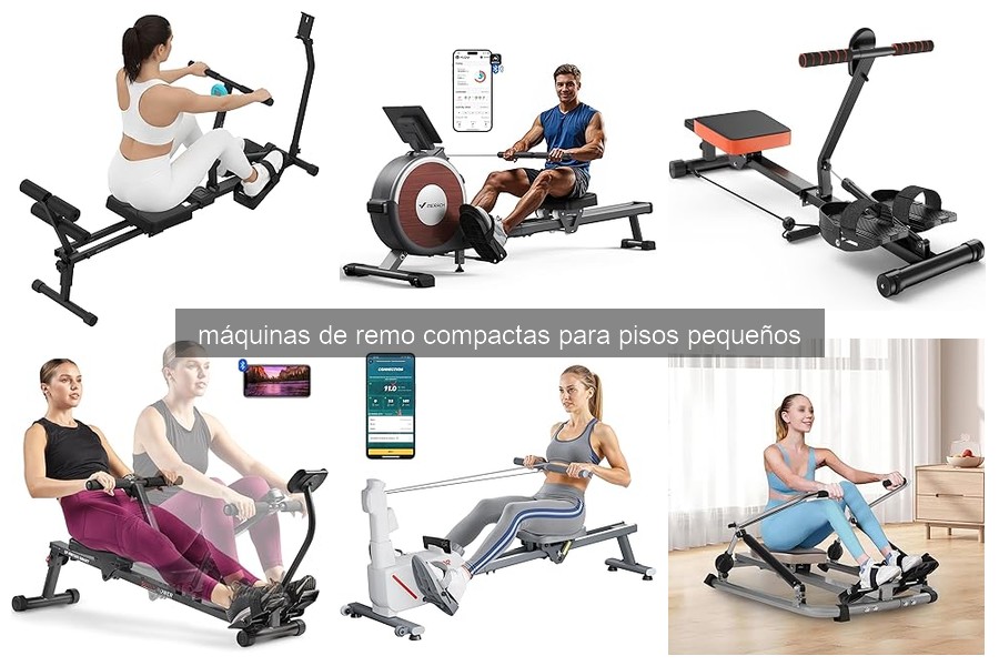 Mejores máquinas de remo compactas para pisos pequeños 2023