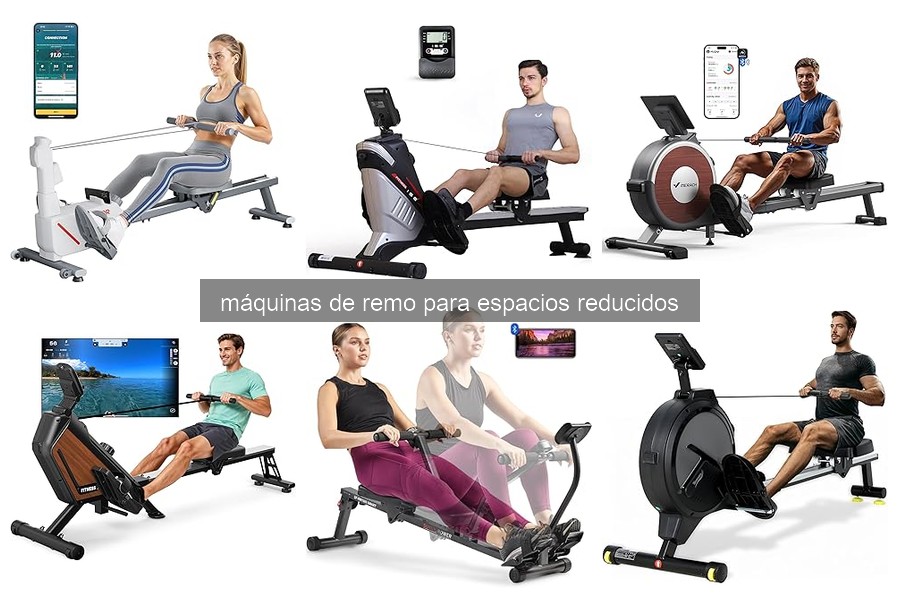 Mejores máquinas de remo para espacios reducidos en 2023