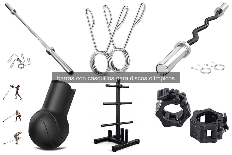 Mejores marcas de barras con casquillos para discos olímpicos 2023