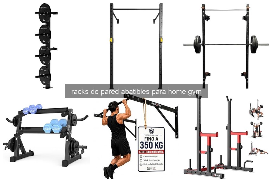 Mejores racks de pared abatibles para espacios pequeños en 2026